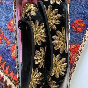 FS NY pearl balet flats NWT